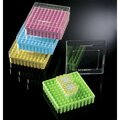 Biox POLYCARBONATE FREEZER BOX, 100 WELL, 2 INCH. ASSORTED COLOR, 20PK BX90-9210-1